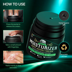 Viva Lab on a bathroom counter suggesting daily grooming convenience