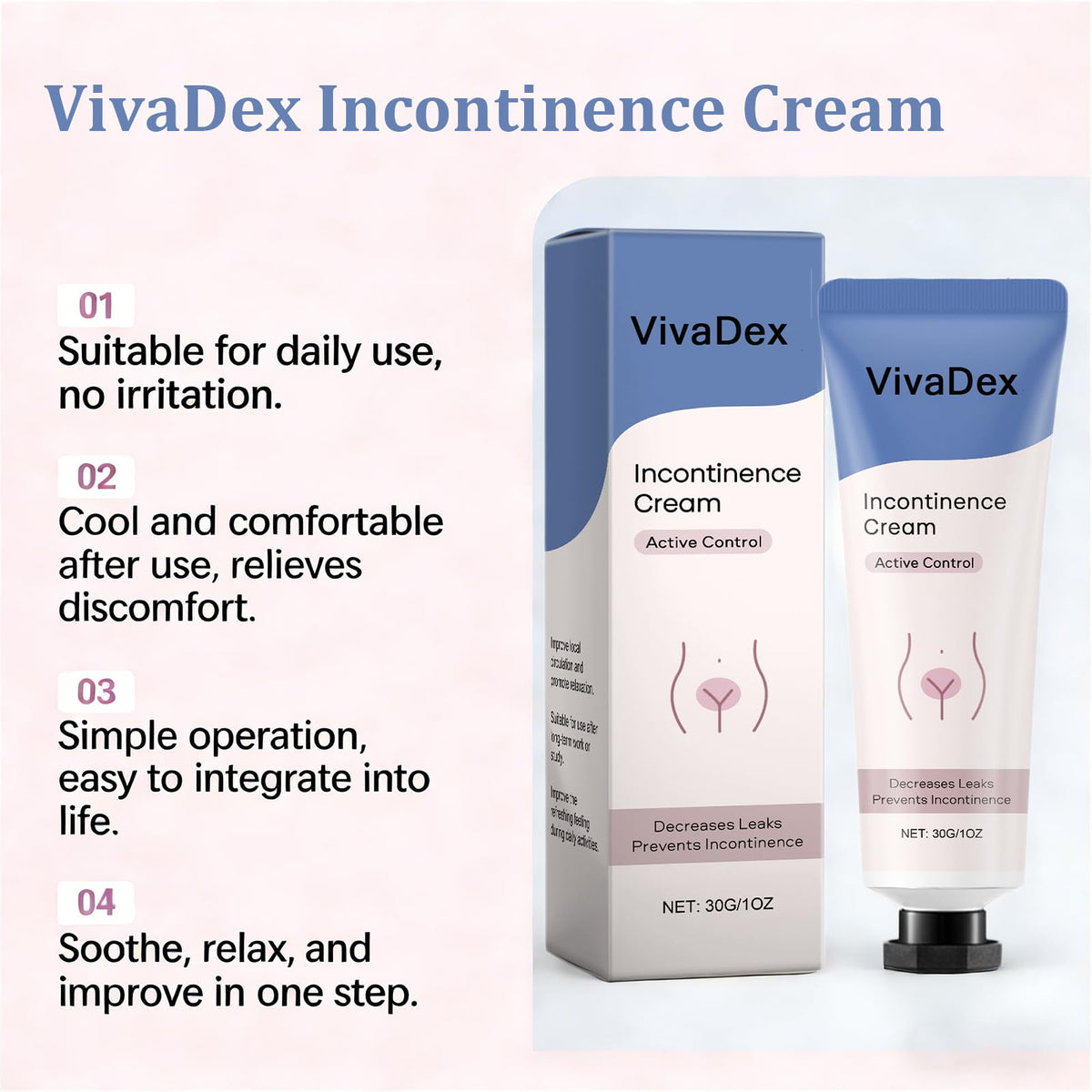 VivaDex being applied on hand demonstrating gentle spreadability and comfort