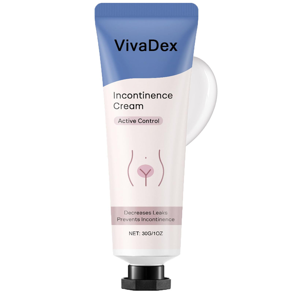 VivaDex front tube showing compact travel-ready packaging and convenience