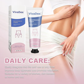 VivaDex size comparison with hand illustrating compactness