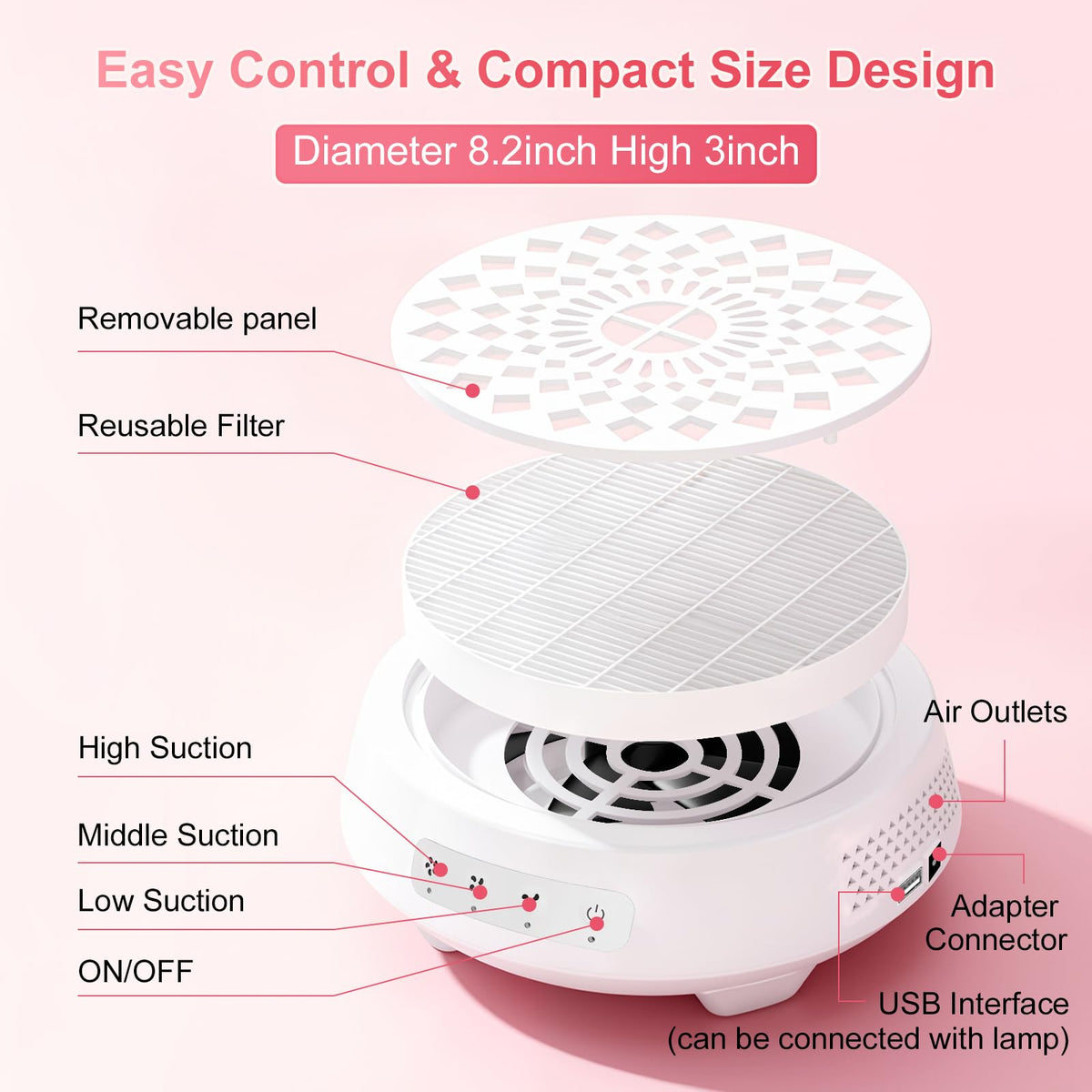 VIVAXIS on salon table showing tidy workspace and professional performance