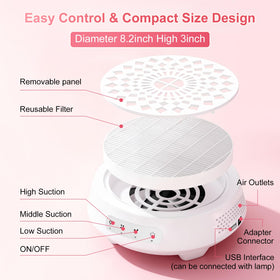 VIVAXIS on salon table showing tidy workspace and professional performance