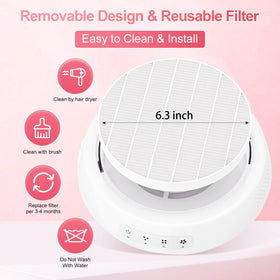 VIVAXIS size comparison in hand showing portable compact design benefit