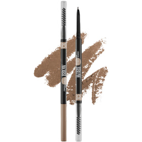 Vivienne Sabó pencil front angle showing sleek dual-ended design and portability