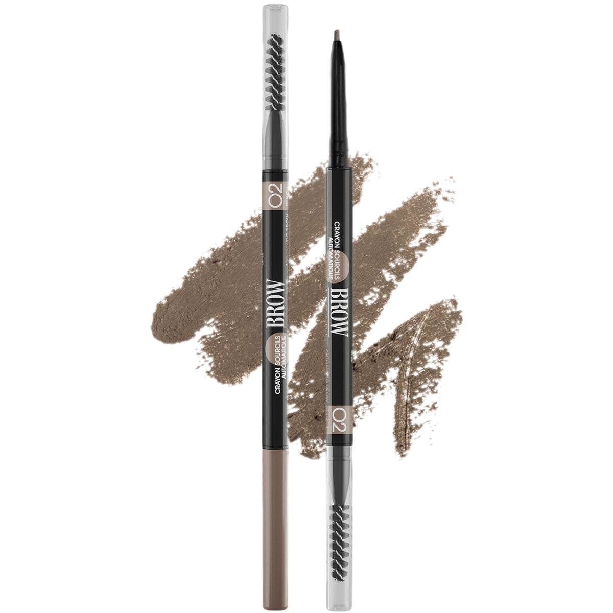 Vivienne Sabó pencil front packaging showing clean design and shade label