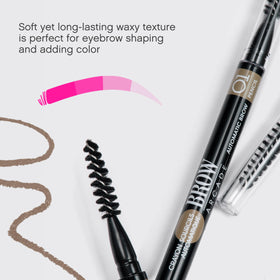 Vivienne Sabó spoolie brush detail grooming brows and blending color smoothly