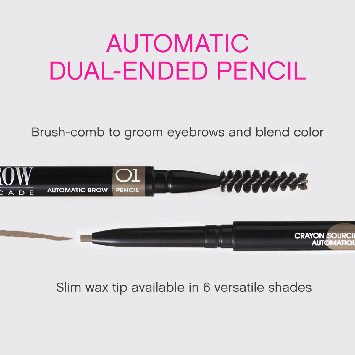 Vivienne Sabó shade swatches on skin demonstrating Light Blonde blendable finish