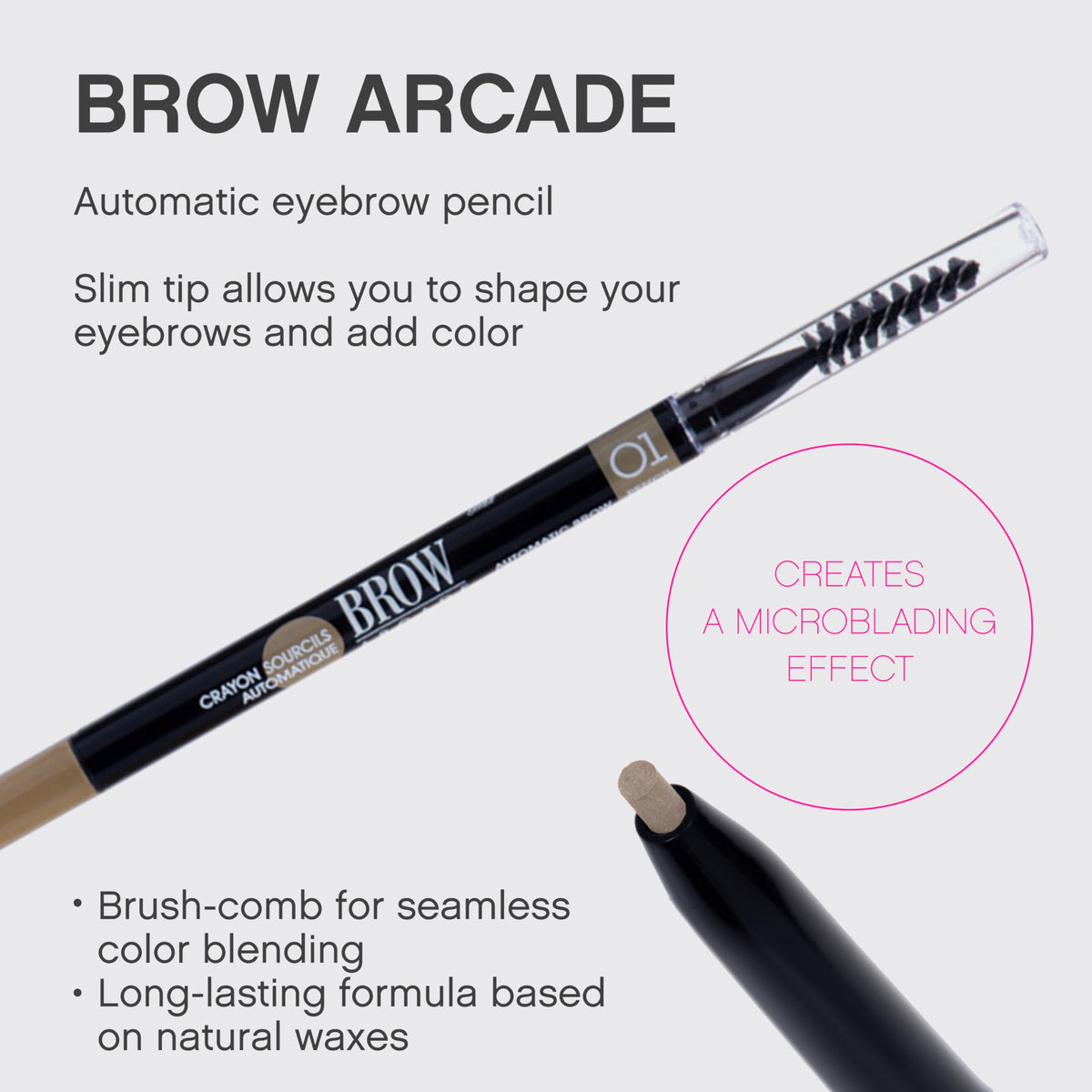 Vivienne Sabó ultra-fine 1.5 mm tip close-up for precise hair-like strokes