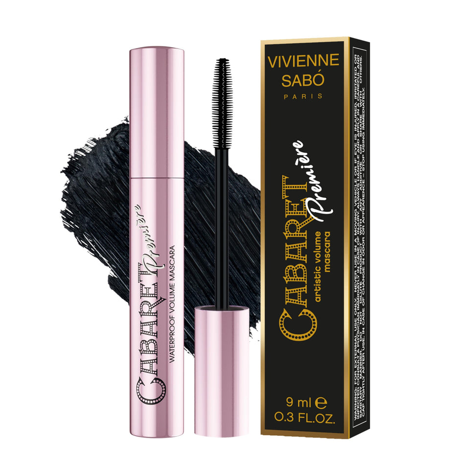 Vivienne Sabó front packaging showing sleek tube and bold benefit