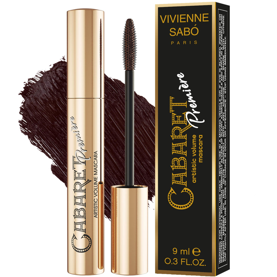 Vivienne Sabó front packaging showing tube and branding, clear product identity