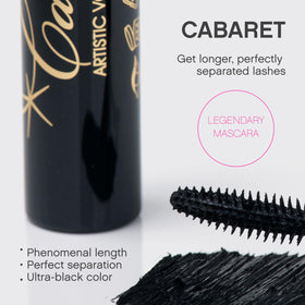Vivienne Sabó wand close-up displaying precision brush for clump-free application