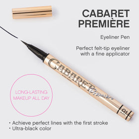 Vivienne Sabó felt tip close-up highlighting fine nib for precise lines