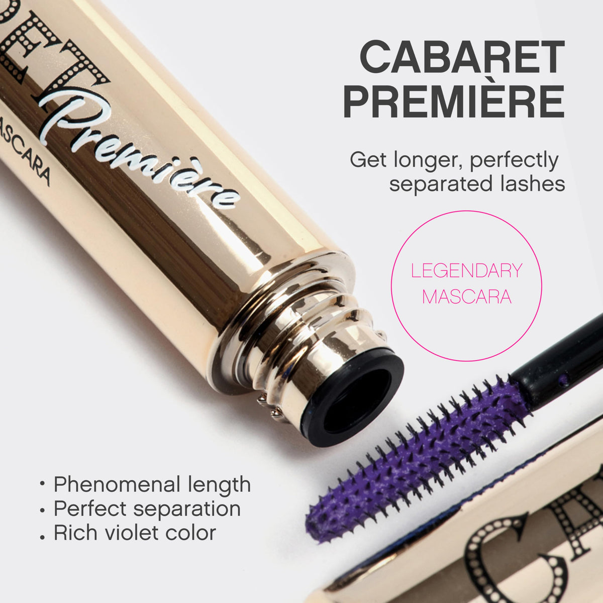 Vivienne Sabó close-up of petite wand demonstrating precise application benefit