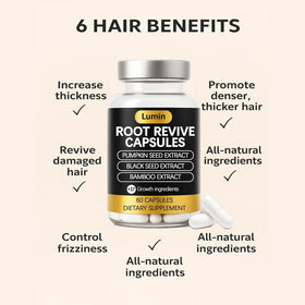 Lifestyle shot of botanicals used in Vivikig formula to show natural-sourced components