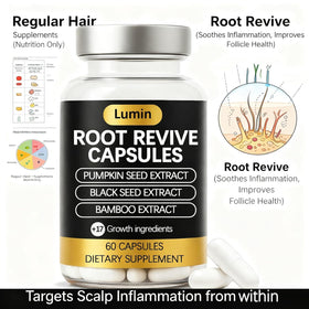 Vivikig ingredient blend close-up highlighting botanicals like black seed and saw palmetto for support