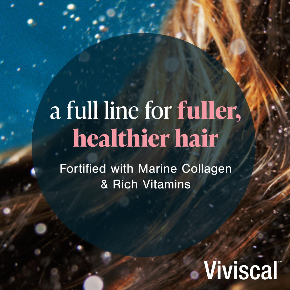 Viviscal scent inspiration with florals and greens for fresh fragrance