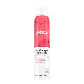 Viviscal front packaging shows can and benefits for quick refresh