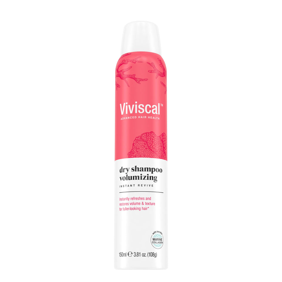 Viviscal front packaging shows can and benefits for quick refresh