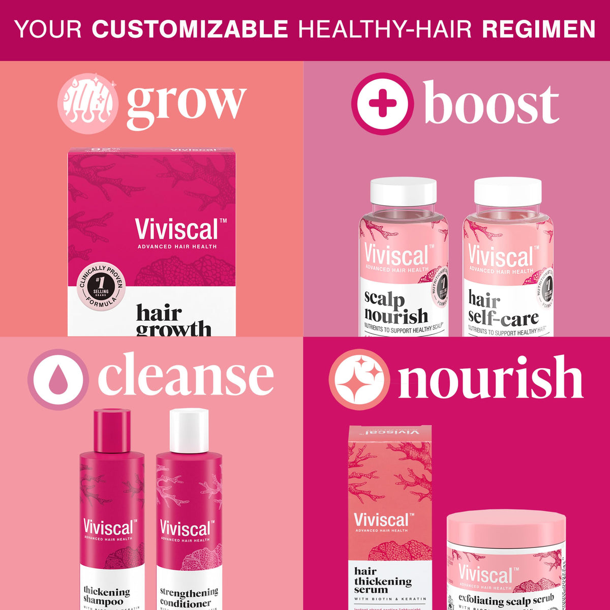 Viviscal dry shampoo packed with makeup for travel convenience
