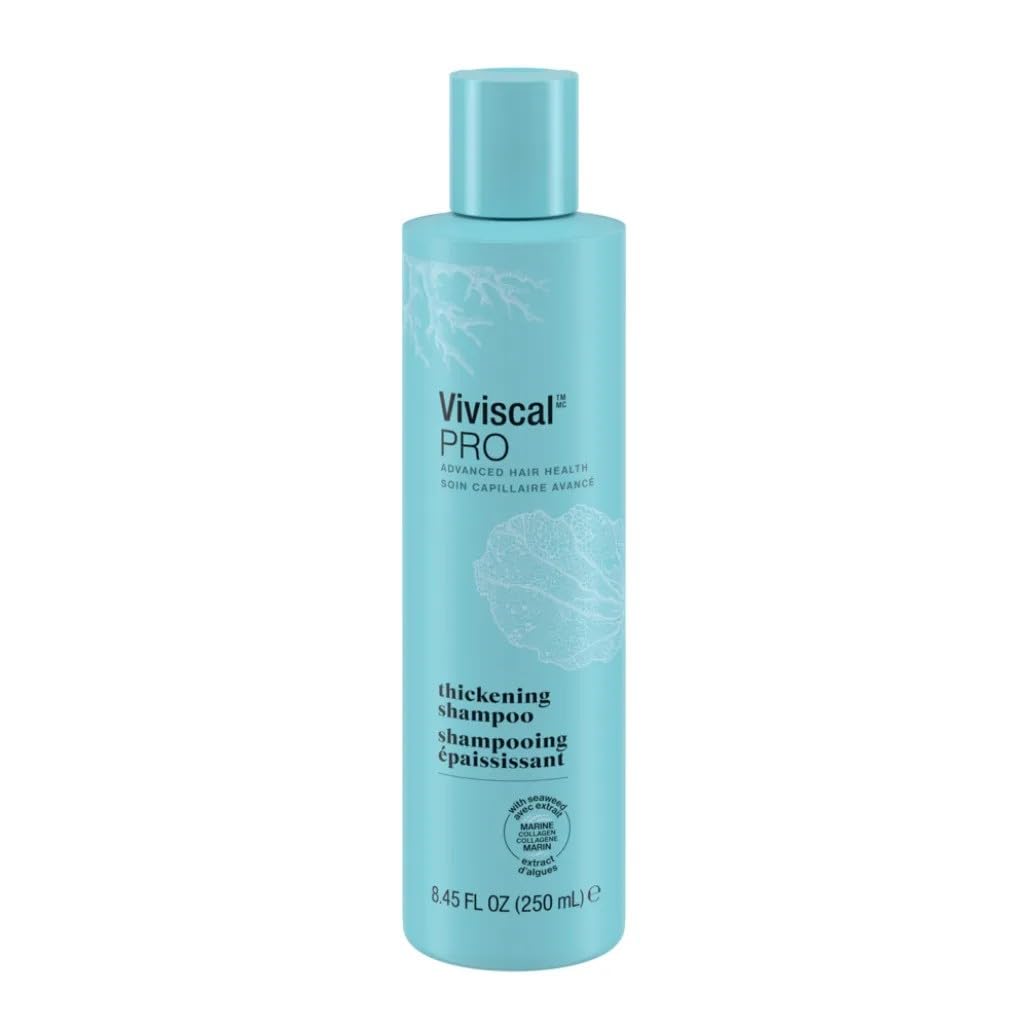 Viviscal Professional front bottle showing 250 ml for fuller-looking hair
