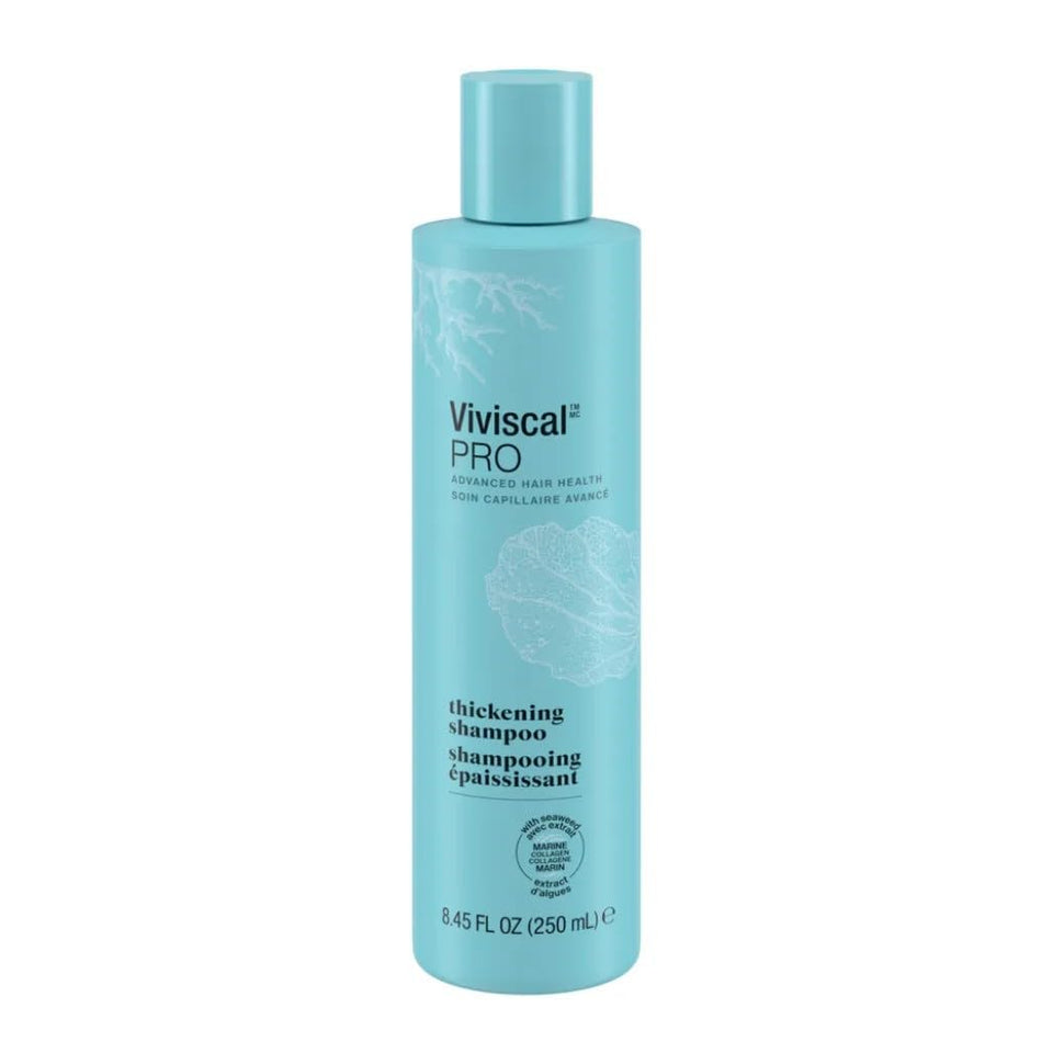 Viviscal Professional front bottle showing 250 ml for fuller-looking hair