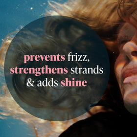 viviscal serum in palms ready to apply for lightweight volumizing effect