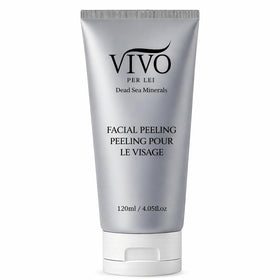 Vivo Per Lei front packaging showing product and size, highlights gentle exfoliation