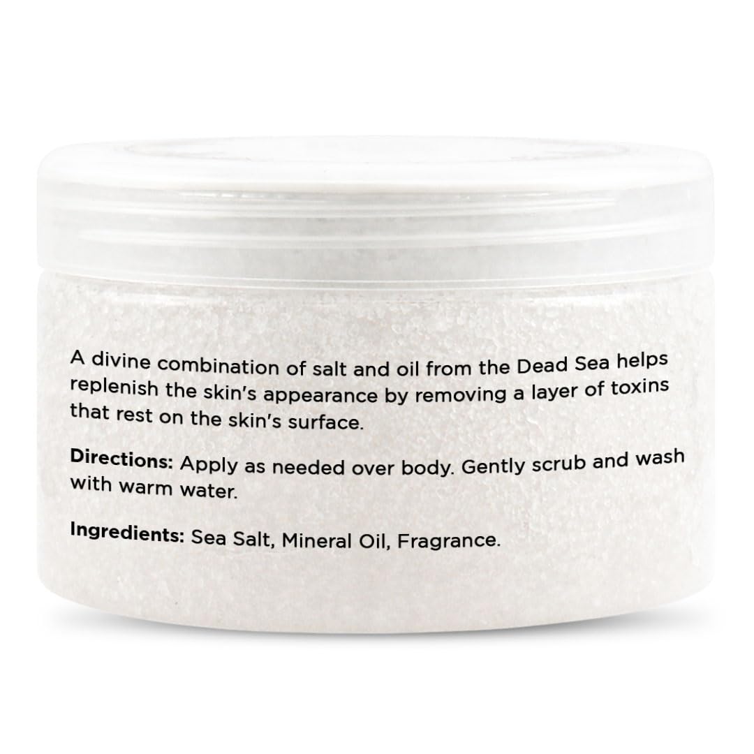 Vivo Per Lei label close-up highlighting Dead Sea minerals ingredient benefits