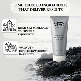 Vivo Per Lei label close-up with ingredient list and usage directions visible