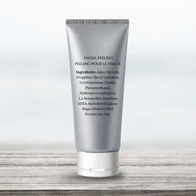 Vivo Per Lei on bathroom counter in lifestyle scene, suggesting daily skincare ritual