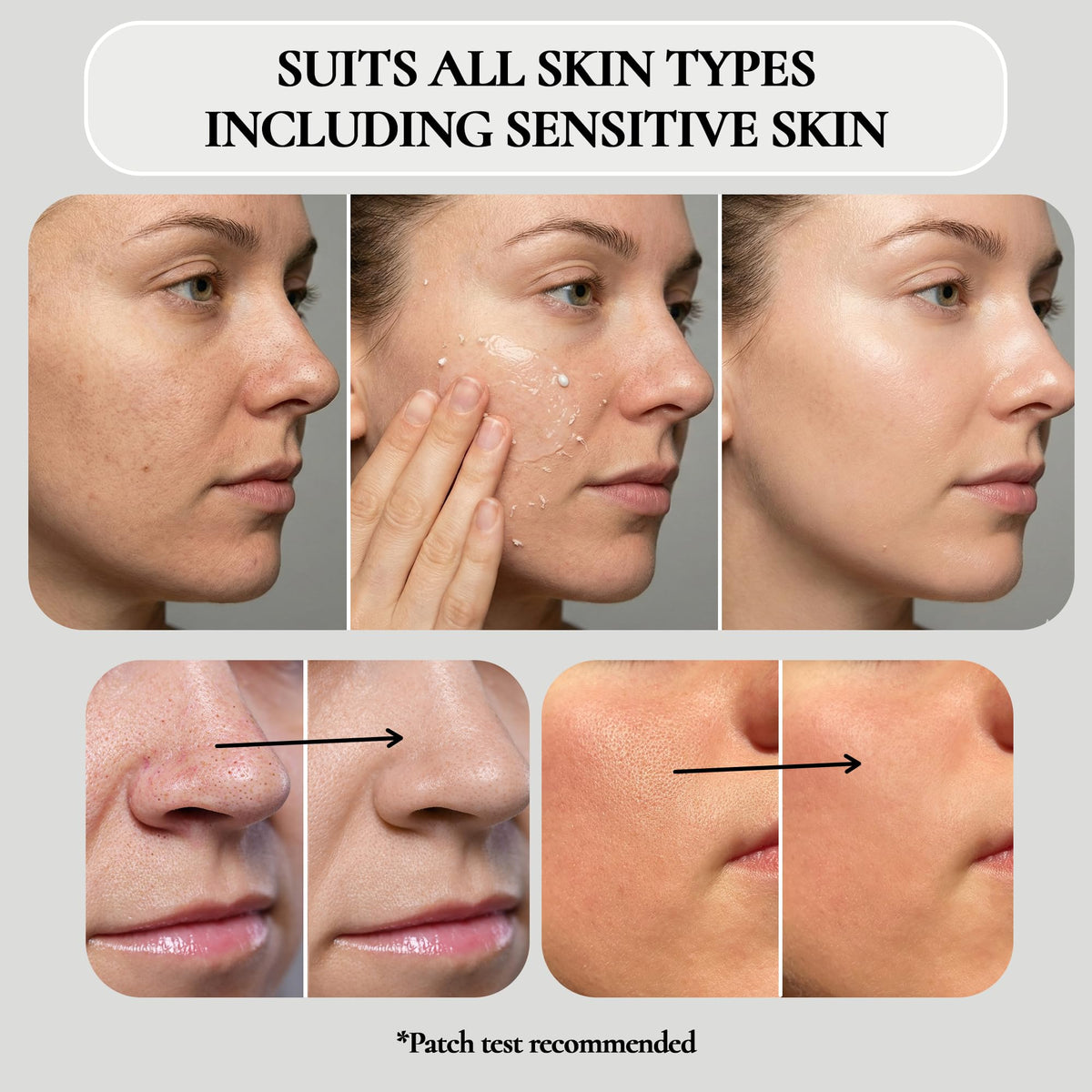 Vivo Per Lei gel texture closeup highlighting fine particles for gentle exfoliation