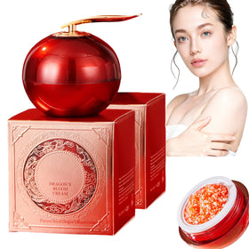 VJPPII jar front view showing Royal Dragoncream packaging and clear product identity for storage convenience
