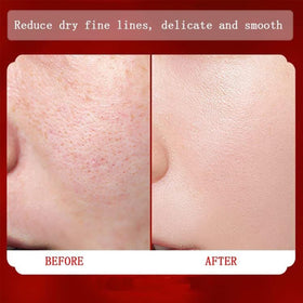 VJPPII jar held in hand to show size and portable benefit for on-the-go skincare