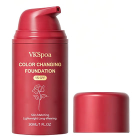VKSpoa front packaging showing bottle and label for easy identification and confidence