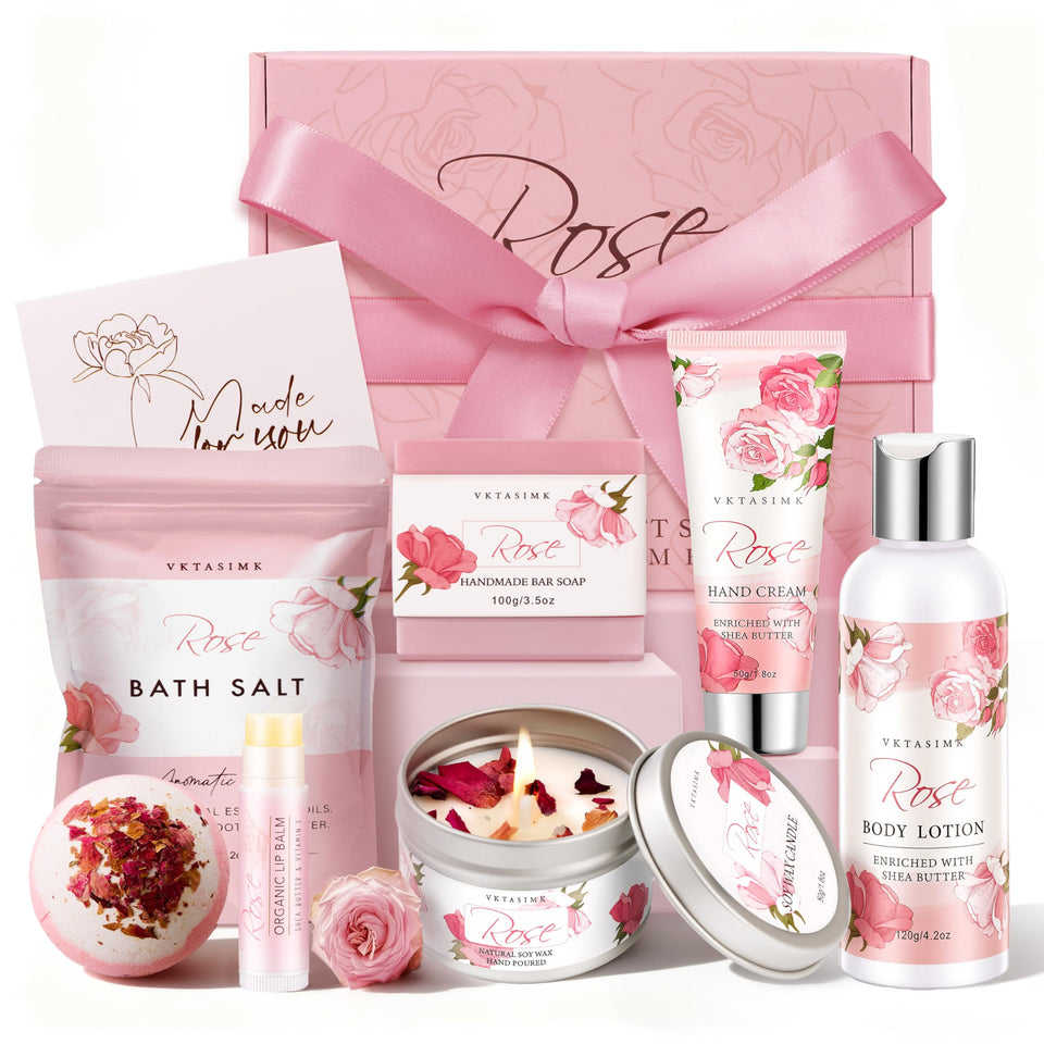 VKTASIMK front packaging showing elegant gift box and contents for effortless gifting