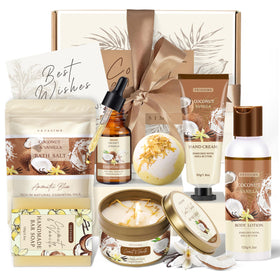 VKTASIMK front packaging arranged gift box showing contents and easy gifting