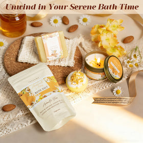 VKTASIMK handmade soap with sisal bag close-up highlighting gentle cleansing texture