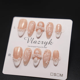 vlazryk application process step showing simple press-on application benefit