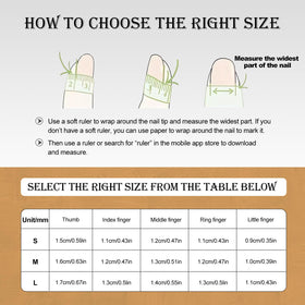 vlazryk side profile of short almond nail displaying comfortable low profile