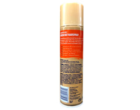 VO5 brush out spray in use finishing a blowout with natural movement