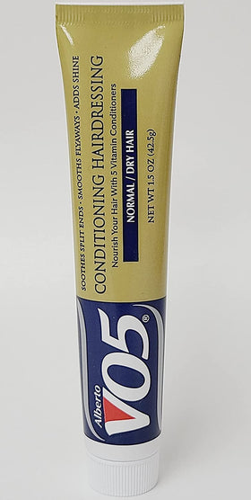 VO5 conditioner creamy texture close-up highlighting smooth moisturizing effect