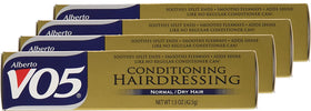 VO5 front packaging showing product name and size, clear travel benefit