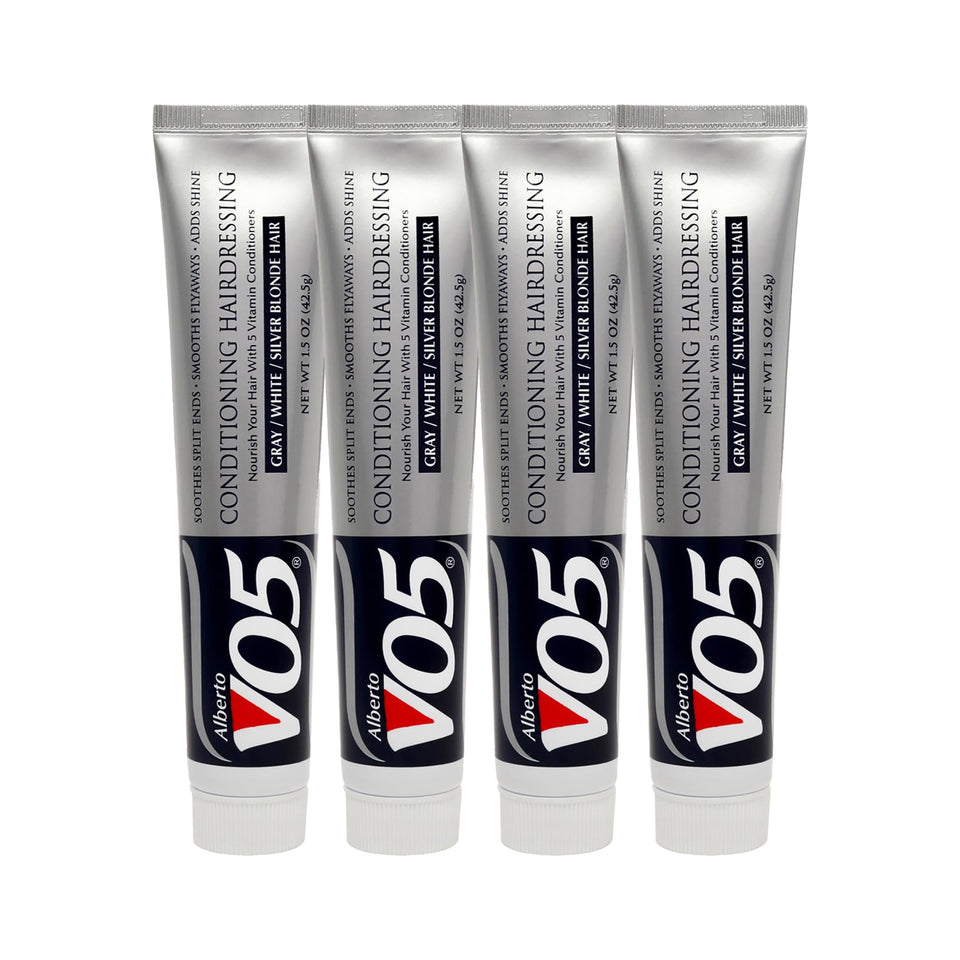 VO5 front bottle displaying label and concentrated formula for smoothing and shine