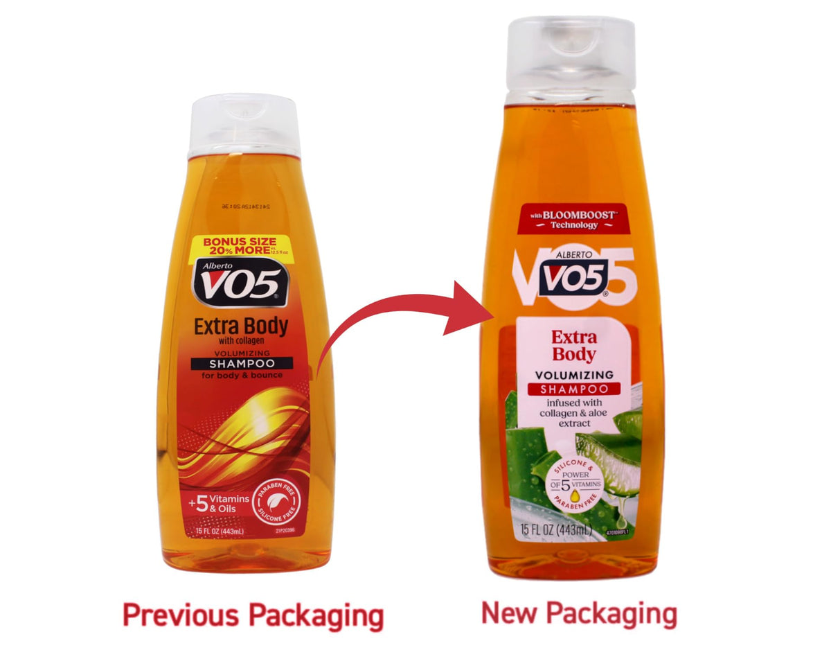 VO5 bottle cap detail showing dispensing for easy application