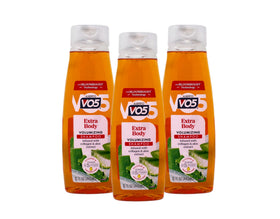 VO5 ingredient label close-up showing formula benefits and transparency
