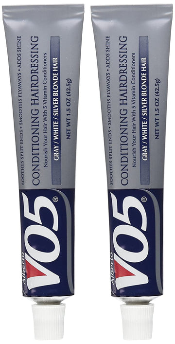 VO5 front jar showing product name and compact sizing for travel convenience