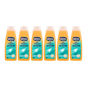 VO5 front packaging of 15 oz bottle showing brand and product benefits