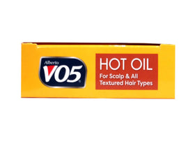 VO5 label ingredients panel highlighting vitamin-rich formula benefits