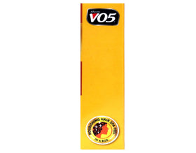 VO5 open tube dispensing oil to show concentrated, easy dosing