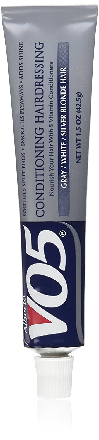 VO5 product label readable text showing directions and key moisturizing blend